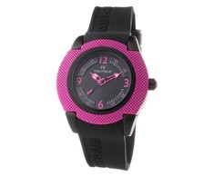 Laikrodis FOLLI FOLLIE WF13Y028ZPP. Kwarcowy, Kolor juoda. Kobieta.