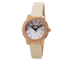 Laikrodis FOLLI FOLLIE WF14B002SPS. Kwarcowy, Kolor balta. Kobieta.