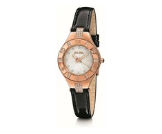 Laikrodis FOLLI FOLLIE WF14B004SS. Kwarcowy, Kolor balta. Kobieta.