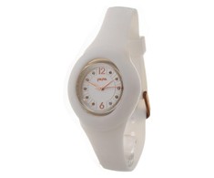 Laikrodis FOLLI FOLLIE WF15P042ZSZ. Kwarcowy, Kolor balta. Kobieta.