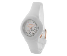 Laikrodis FOLLI FOLLIE WF15P044ZSS. Kwarcowy, Kolor balta. Kobieta.