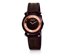 Laikrodis FOLLI FOLLIE WF15R013ZSB. Kwarcowy, Kolor ruda. Kobieta.