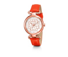 Laikrodis FOLLI FOLLIE WF15R030SPW. Kwarcowy, Kolor balta. Kobieta.