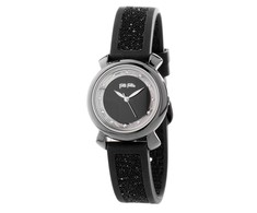 Laikrodis FOLLI FOLLIE WF15T013ZSA. Kwarcowy, Kolor violetinė. Kobieta.