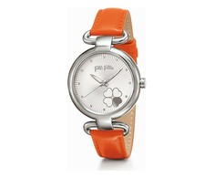 Laikrodis FOLLI FOLLIE WF15T029SPW. Kwarcowy, Kolor balta. Kobieta.