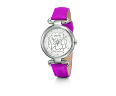 Laikrodis FOLLI FOLLIE WF15T030SPW. Kwarcowy, Kolor balta. Kobieta.