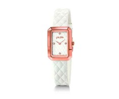 Laikrodis FOLLI FOLLIE WF16R026SSW. Kwarcowy, Kolor balta. Kobieta.
