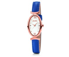 Laikrodis FOLLI FOLLIE WF16R031SS. Kwarcowy, Kolor balta. Kobieta.