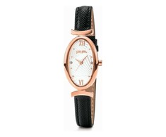Laikrodis FOLLI FOLLIE WF16R031SSN. Kwarcowy, Kolor balta. Kobieta.