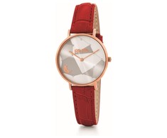 Laikrodis FOLLI FOLLIE WF19R016SSWRE. Kwarcowy, Kolor sidabrinė. Kobieta.