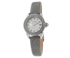 Laikrodis FOLLI FOLLIE WF1A006ST. Kwarcowy, Kolor balta. Kobieta.