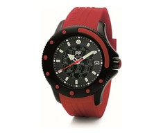 Laikrodis FOLLI FOLLIE WF1Y002ZDR. Kwarcowy, Kolor juoda. Kobieta.