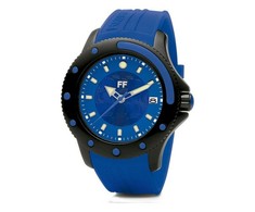 Laikrodis FOLLI FOLLIE WF1Y002ZDU. Kwarcowy, Kolor mėlyna. Kobieta.