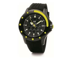 Laikrodis FOLLI FOLLIE WF1Y002ZDZ. Kwarcowy, Kolor juoda. Kobieta.