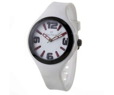 Laikrodis FOLLI FOLLIE WF1Y045ZPW. Kwarcowy, Kolor balta. Kobieta.