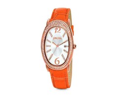 Laikrodis FOLLI FOLLIE WF2B012STWN. Kwarcowy, Kolor balta. Kobieta.