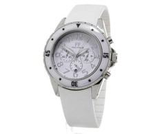 Laikrodis FOLLI FOLLIE WF8T031ZEW. Kwarcowy, Kolor balta. Kobieta.