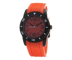 Laikrodis FOLLI FOLLIE WT13K002ZPR. Kwarcowy, Kolor oranžinė. Kobieta.