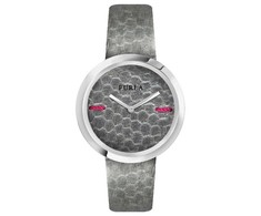 Laikrodis FURLA R4251110501. Kwarcowy, Kolor pilka. Kobieta.