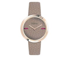 Laikrodis FURLA R4251110502. Kwarcowy, Kolor ruda. Kobieta.