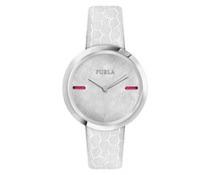 Laikrodis FURLA R4251110504. Kwarcowy, Kolor balta. Kobieta.