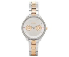 Laikrodis FURLA R4253102507. Kwarcowy, Kolor pilka. Kobieta.