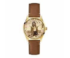 Laikrodis GUESS GW0290L1. Kwarcowy, Kolor ruda. Kobieta.