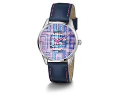 Laikrodis GUESS GW0480L1. Kwarcowy, Kolor raudona. Kobieta.