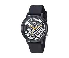 Laikrodis GUESS V0023M8. Kwarcowy, Kolor juoda. Kobieta.