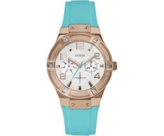 Laikrodis GUESS W0564L3. Kwarcowy, Kolor balta. Kobieta.