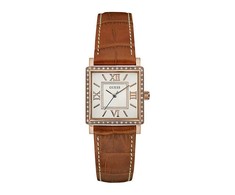 Laikrodis GUESS W0829L4. Kwarcowy, Kolor balta. Kobieta.