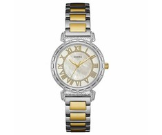 Laikrodis GUESS W0831L3. Kwarcowy, Kolor NACRE. Kobieta.