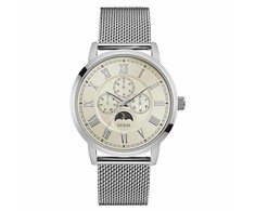Laikrodis GUESS W0871G4. Kwarcowy, Kolor balta. Kobieta.