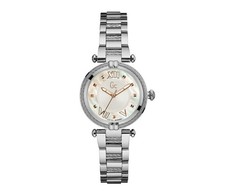 Guess Laikrodis GC Y18001L1. Kwarcowy, Kolor Pearl mother. Kobieta.