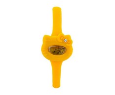 Laikrodis HELLO KITTY HK7123L-08. Kwarcowy, Kolor oranžinė. Kobieta.