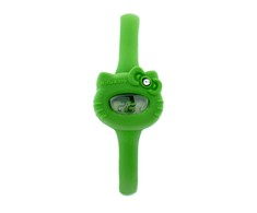 Laikrodis HELLO KITTY HK7123L-21. Kwarcowy, Kolor žalia. Kobieta.