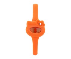 Laikrodis HELLO KITTY HK7123L-23. Kwarcowy, Kolor oranžinė. Kobieta.