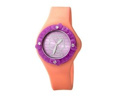 Laikrodis HELLO KITTY HK7158LS-06. Kwarcowy, Kolor rožinė. Kobieta.