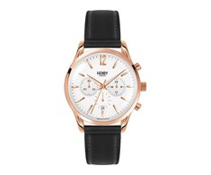 Laikrodis HENRY LONDON HL39-CS-0036. Kwarcowy, Kolor balta. Kobieta.