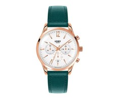 Laikrodis HENRY LONDON HL39-CS-0144. Kwarcowy, Kolor balta. Kobieta.