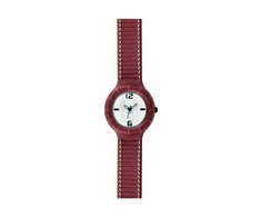 Laikrodis moterims Hip Hop LEATHER (Ø 32 mm)