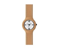 Laikrodis moterims Hip Hop LEATHER (Ø 32 mm)
