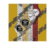 Laikrodis moterims Hip Hop LEATHER (Ø 32 mm)