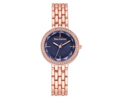 Laikrodis JUICY COUTURE JC1208NVRG. Kwarcowy, Kolor mėlyna. Kobieta.