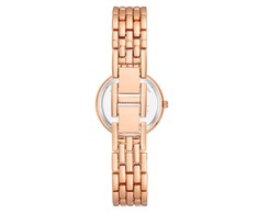 Laikrodis JUICY COUTURE JC1208PKRG. Kwarcowy, Kolor raudona. Kobieta.