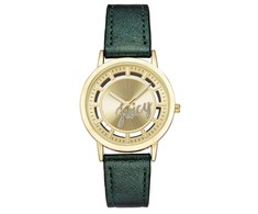 Laikrodis JUICY COUTURE JC1214GPGN. Kwarcowy, Kolor smėlio spalva. Kobieta.