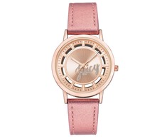 Laikrodis JUICY COUTURE JC1214RGPK. Kwarcowy, Kolor rožinė. Kobieta.
