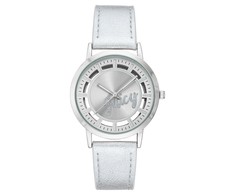 Laikrodis JUICY COUTURE JC1215SVSI. Kwarcowy, Kolor sidabrinė. Kobieta.