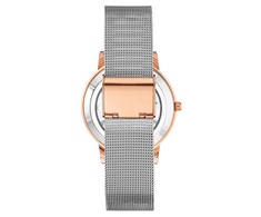 Laikrodis JUICY COUTURE JC1217WTRT. Kwarcowy, Kolor sidabrinė. Kobieta.