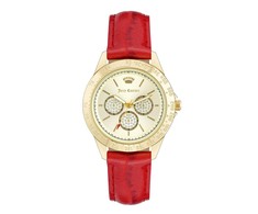 Laikrodis JUICY COUTURE JC1220GPRD. Kwarcowy, Kolor smėlio spalva. Kobieta.